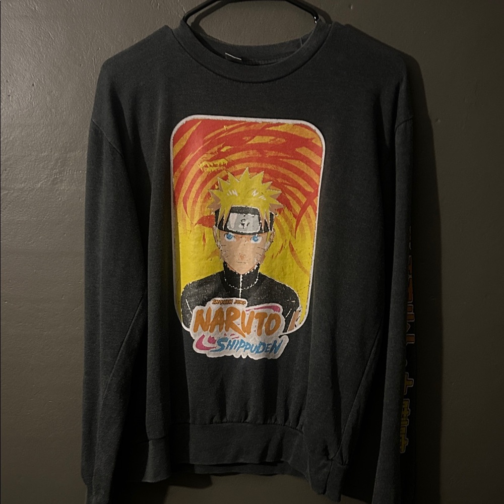 Naruto Shippuden Graphic Crewneck Sweater